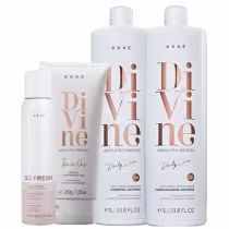 Imagem do produto Kit Braé Divine Antifrizz So Fresh Salon (4 Produtos)