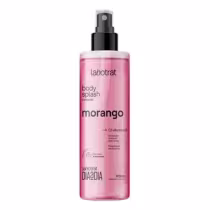 Imagem do produto Labotrat Body Splash de Morango Dia a Dia  190ml
