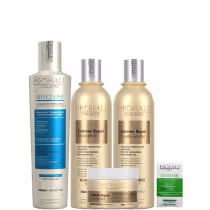 Imagem do produto Progressiva Alisa 100% Todos Cabelos Kit Manutenção Prohall