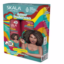 Imagem do produto Kit Skala Expert Shampoo + Condicionador  Amor Poderoso 325ml