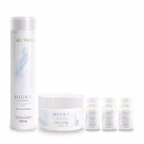 Imagem do produto Kit Aneethun Hidra - Shampoo 300ml + Máscara 250g + Ampolas 13ml (3Unidades)