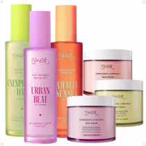 Imagem do produto Kit Skelt Hidratante Body Cream + Spray Perfumado Com 6