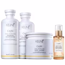 Imagem do produto Kit Keune Care Vital Nutrition Shampoo 300ml + Condicionador 250ml + Máscara 200ml + Satin Oil 95ml