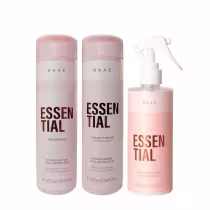 Imagem do produto Kit Braé Essential Shampoo Condicionador e Essential 260ml
