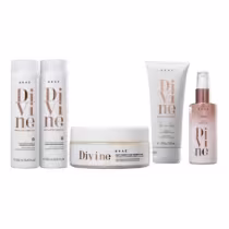 Imagem do produto Kit Divine Sh E Cond + Mascara + Leave-in + Serum Brae