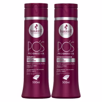 Imagem do produto Kit Haskell Pós-progressiva Sham.+ Cond. 300ml