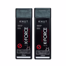 Imagem do produto Knut Kit K-Force Shampoo 250ml + Condicionador 250ml