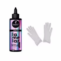 Kit Haskell Lamelar feat. Alan Vivian + Par de Luvas, 2 produtos.