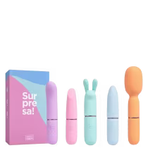 Imagem do produto A Sós Sweet Vibe Surpresa - Vibrador Recarregável