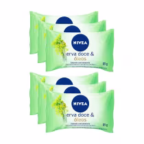 Imagem do produto Kit Sabonete Nivea Erva Doce 85g c/6un