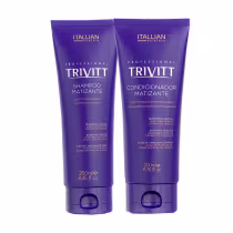 Imagem do produto Kit Trivitt Matizador - Shampoo + Condicionador