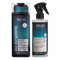 Imagem do produto Kit Truss Uso Obrigatório Shampoo 300ml + Reconstrutor Spray 260ml