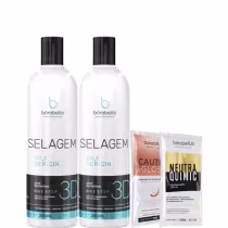 Imagem do produto Borabella Selagem 3D Semi Definitiva 2x350ml