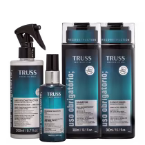 Imagem do produto Kit TRUSS Uso Obrigatório Antiafinamento Lançamento