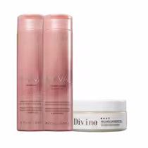 Imagem do produto Kit Revival - Shampoo 250ml + Condicionador 250ml + Máscara Divine 200g