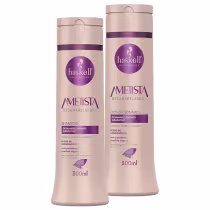 Imagem do produto Kit Haskell Ametista Desamarelador Shampoo + Condicionador 300ml