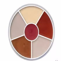 Imagem do produto Cream color circle Interferenz