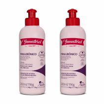 Imagem do produto Kit 2 Yamasterol Hialurônico 200ml Yamá