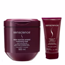 Imagem do produto Senscience Inner Intensif Mas 500g + Moisture Leave-in 150g