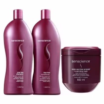 Imagem do produto Senscience True Hue Shampoo + Condic 1L + Máscara Inner 500g