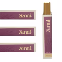 Imagem do produto Zenai - Caixinha com 10 Incensos Artesanais Orgânicos de Lavanda
