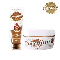 Imagem do produto Kit Parafina Bronze FPS 8 Arpoador+Bronzeador Cera de Abelha