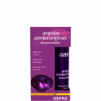 Imagem do produto Azenka Chantilly - Ampola Desamareladora Efeito Mousse Loira Platinada 15ml