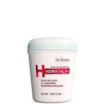 Imagem do produto For Beauty HNR - Máscara de Hidratação 250g