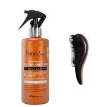 Imagem do produto Carga Queratina Cauter Restore Forever Liss + Escova Mágica