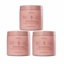 Imagem do produto Kit Braé - Máscara Revival 500g (3Unidades)