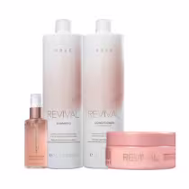 Imagem do produto Kit Braé Revival Powerful Salon Care (4 Produtos)