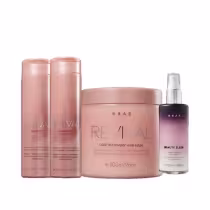 Kit Braé Revival + Beauty Sleep Squad, 4 produtos.