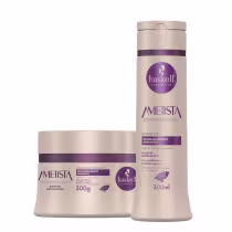 Imagem do produto Kit Haskell Ametista Desamarelador Shampoo Mascara 300ml