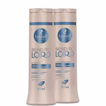 Imagem do produto Kit Haskell Bendito Loiro Shampoo e Condicionador 300ml