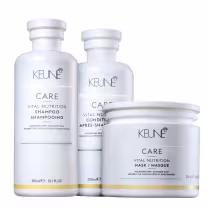 Imagem do produto Kit Keune Care Vital Nutrition Shampoo 300ml + Condicionador 250ml + Máscara 200ml
