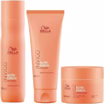 Imagem do produto Kit Wella Professionals Invigo Nutri-Enrich Basic Trio (3 Produtos)