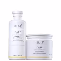 Imagem do produto Kit Keune Care Vital Nutrition (Shampoo 300ml + Máscara 200ml)