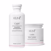 Imagem do produto Kit Keune Keratin Smooth (Shampoo 300ml + Máscara 200ml)