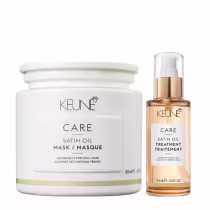 Imagem do produto Kit Keune Care Satin Oil Máscara 500ml + Óleo 95ml
