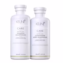 Imagem do produto Kit Keune Care Satin Oil Shampoo 300ml + Condicionador 250ml