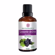 Imagem do produto Óleo Vegetal Refinado de Semente de Uva Phytoterápica 50ml