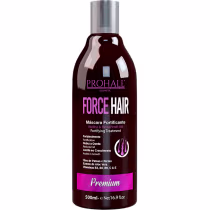 Imagem do produto Prohall Cosmetic Force Hair - Máscara Capilar 500ml