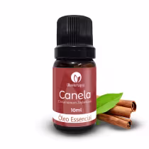 Óleo essencial de Canela em Casca, da marca Oleoterapia Brasil.