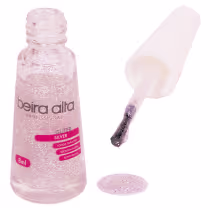 Imagem do produto Esmalte Glitter Beira Alta Silver - 8ml