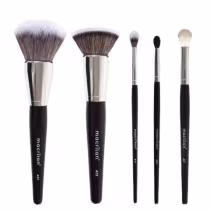 Imagem do produto Pincel Profissional Grande Para Pó Linha Max Macrilan A01+A03+A12+A26+A27