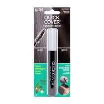 Imagem do produto Kit Kiss NY Retoque Capilar Máscara Marrom Escuro + Preto