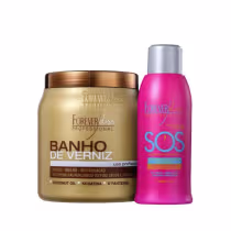 Imagem do produto Forever Liss Profes Antiemborrachamento 300ml + Verniz 1000g