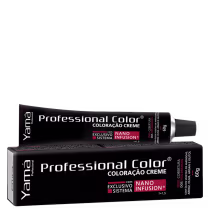 Imagem do produto Yamá Professional Color Nano Infusion 6.17 Louro Escuro Acinzentado Marrom - Coloração 60g