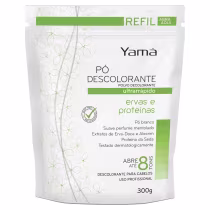 Imagem do produto Yamá Ervas e Proteínas - Pó Descolorante Refil  300g