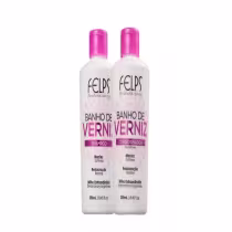 Imagem do produto Kit Shampoo e condicionador Banho de Verniz - Felps